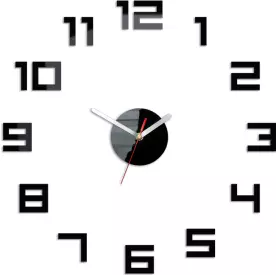 Moderné nástenné hodiny DIGIT