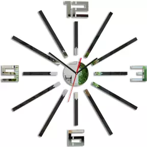Moderné nástenné hodiny SHEEN