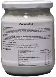 Nu3tion Kokosový olej bez vône 500ml