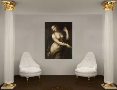Obraz na plátne REPRODUKCIA – Leonardo da Vinci