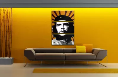Ručne maľovaný POP Art obraz Che Guevara