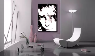 Ručne maľovaný POP Art obraz David Bowie